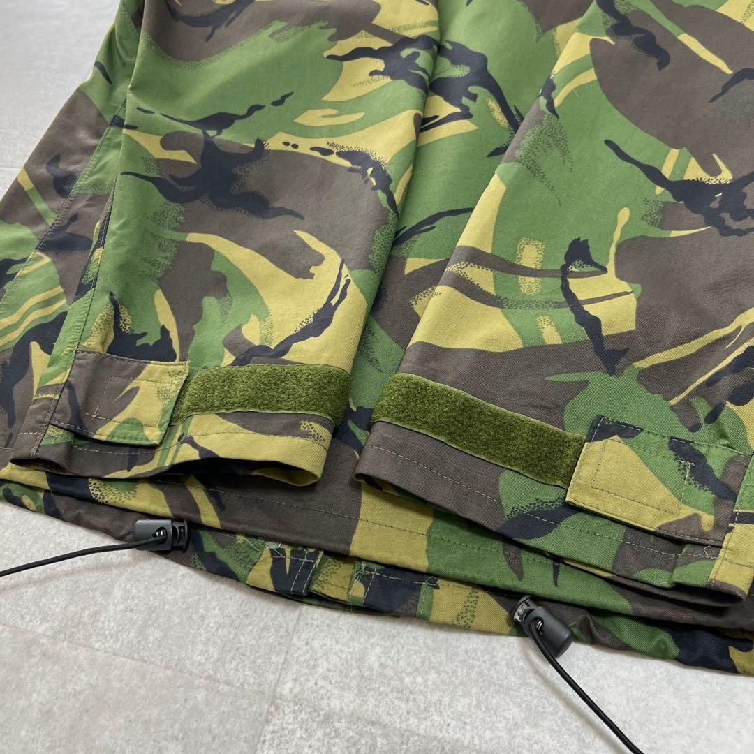 イギリス軍　British army DPM迷彩　ビンテージ　ゴアテックスパーカ イギリス軍 British army DPM迷彩 ビンテージ ゴアテックスパーカ