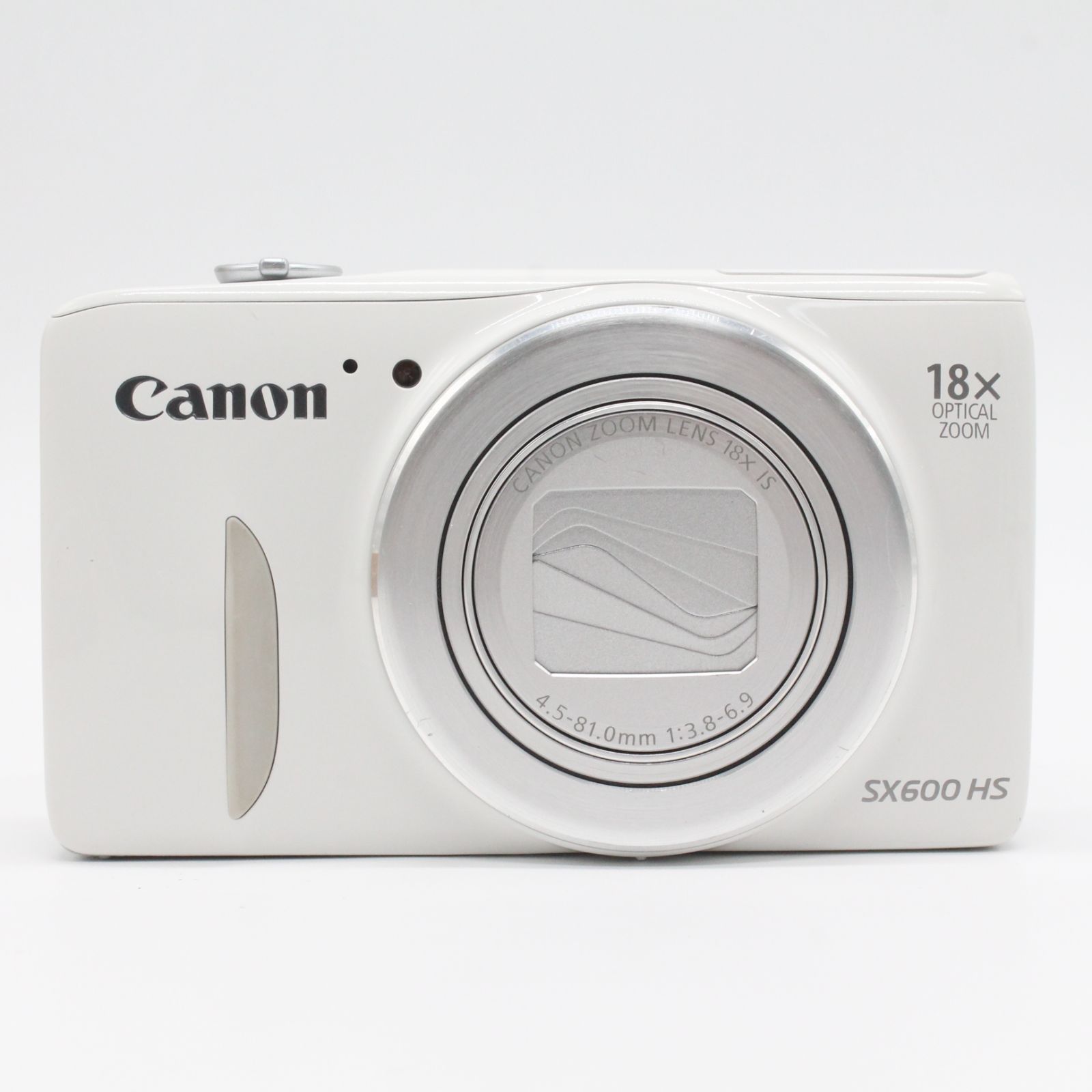 上品 CANON Power Shot SX 600 HS ホワイト