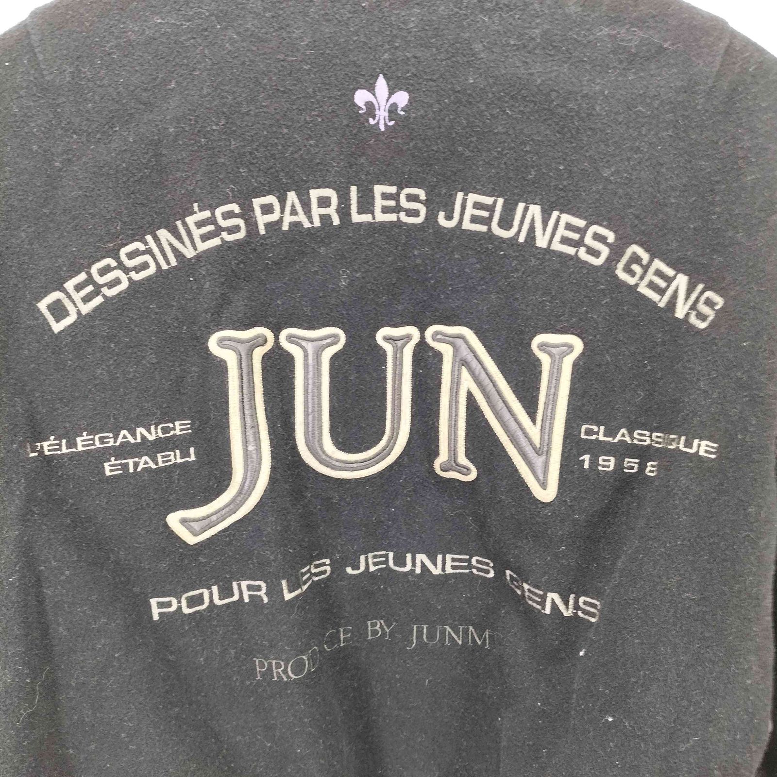 楽天市場】【中古】JUNMEN | ジュンメン レザー袖切替え中綿