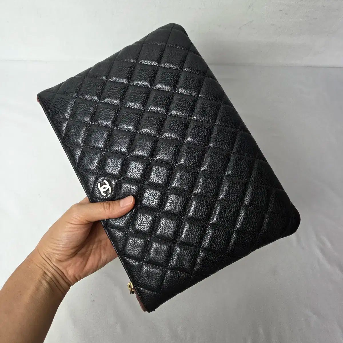 Chanel(シャネル) クラッチ New Medium キャビア ブラック