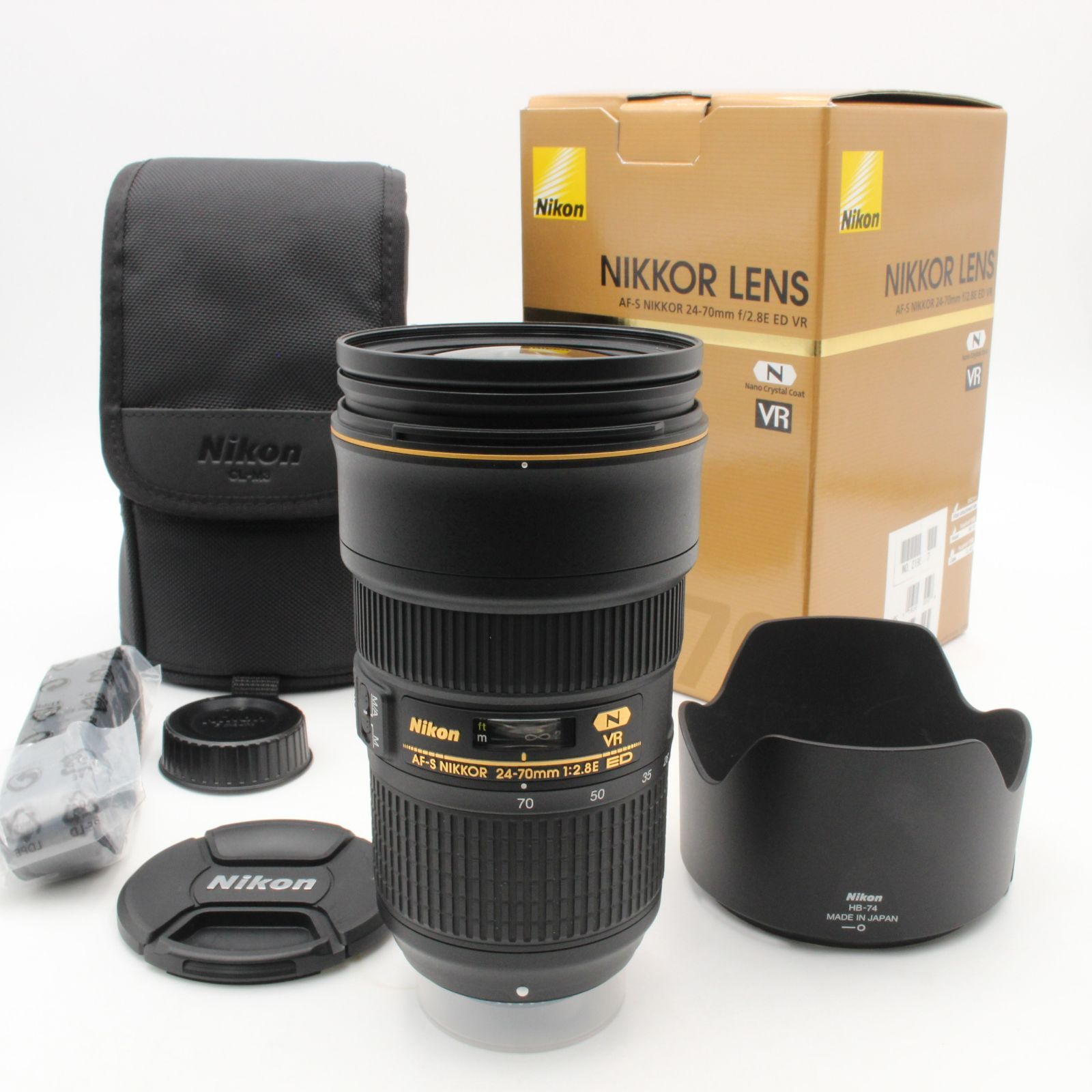 ☆極美品 NIKON ニコン AF-S NIKKOR 24-120mm F4G ED VR ☆