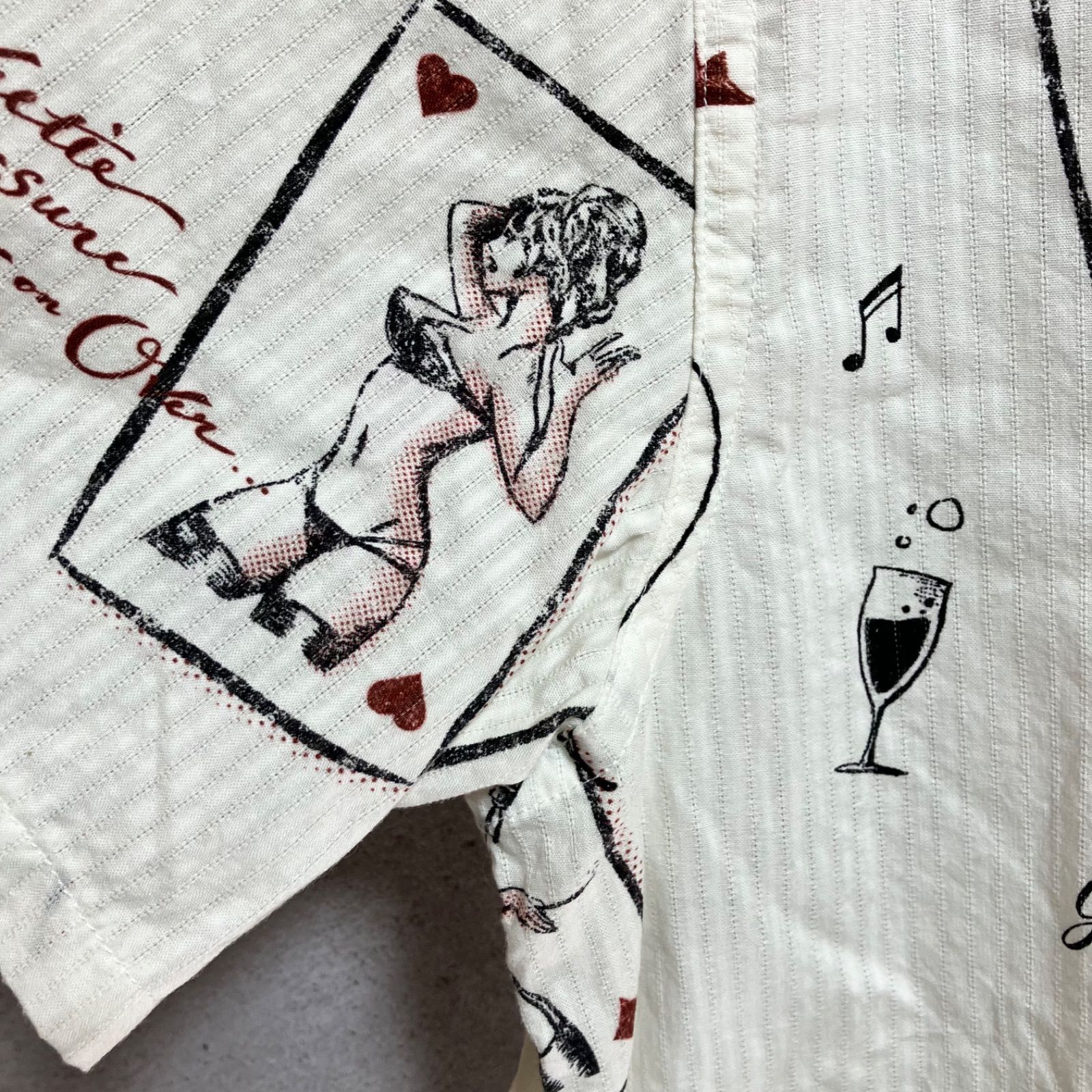 GANGSTERVILLE ギャングスタービル セットアップ THUG QUEEN-S/S