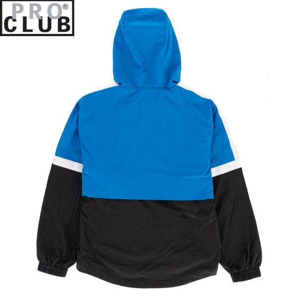 11PC0303】PRO CLUB SYMMETRY TRACK JACKET (プロクラブ) ナイロン 