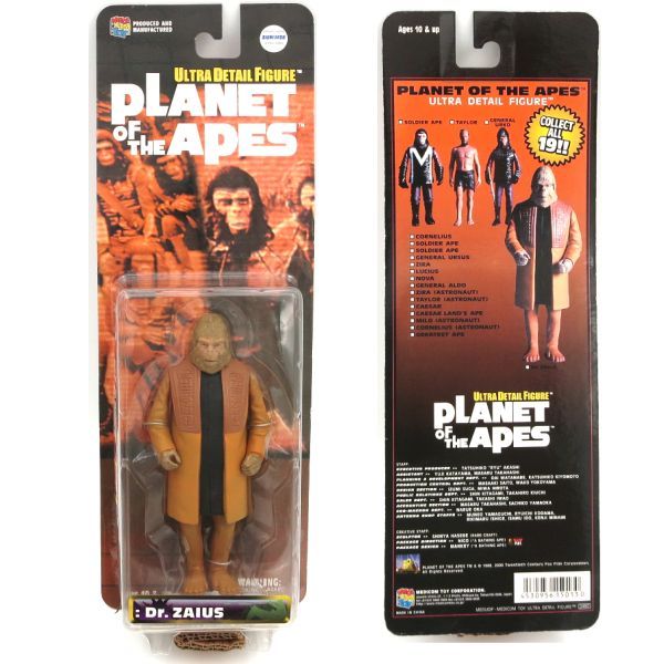 猿の惑星 PLANET OF THE APES Dr. Zaius など PLANET OF THE APES Dr.ZAIUS 【猿の惑星】メディコムトイ
