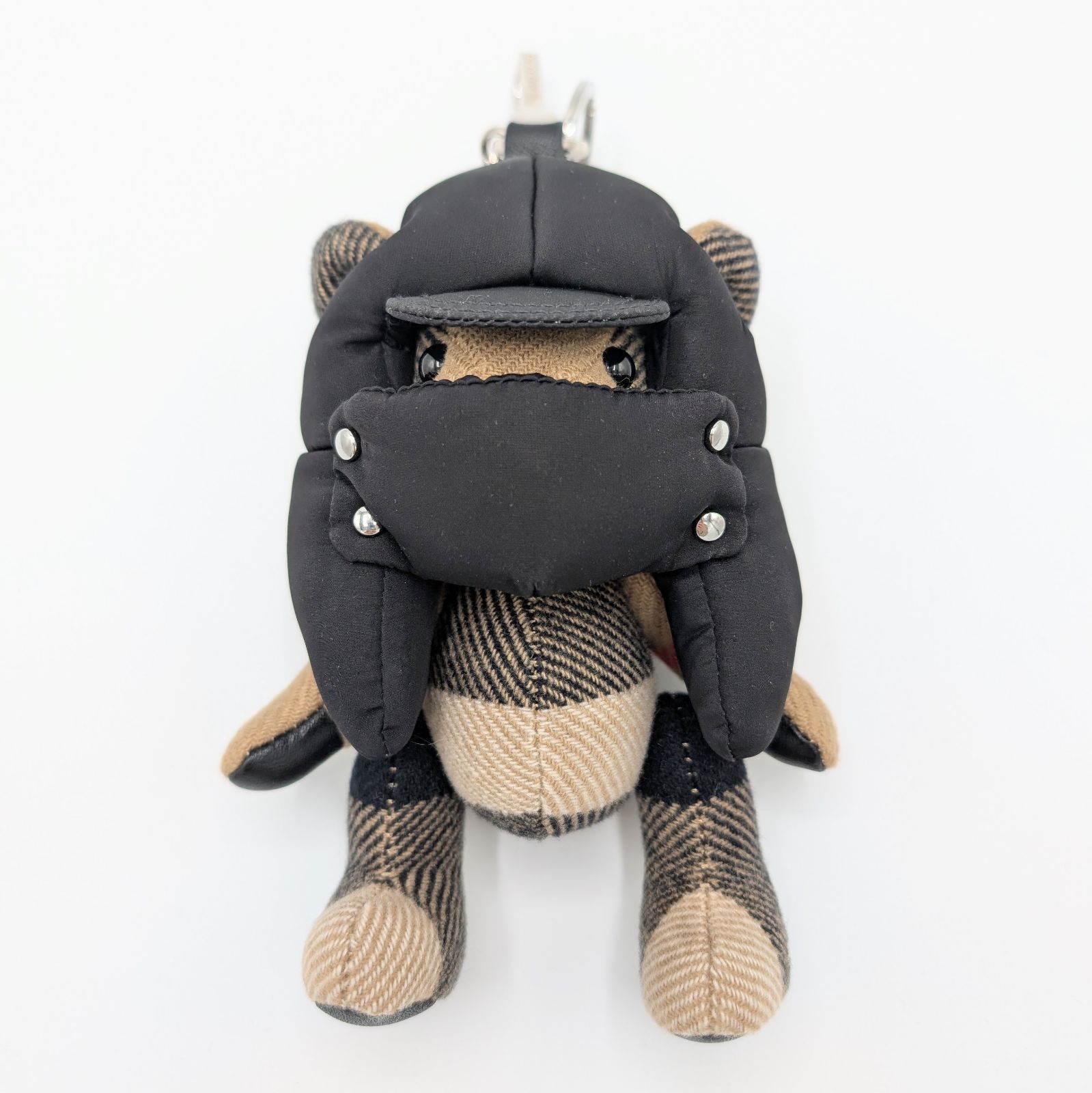 BURBERRY トーマスベア キーチェーン キーホルダー ノバチェック キー＆バッグチャーム | Burberry® 公式サイト