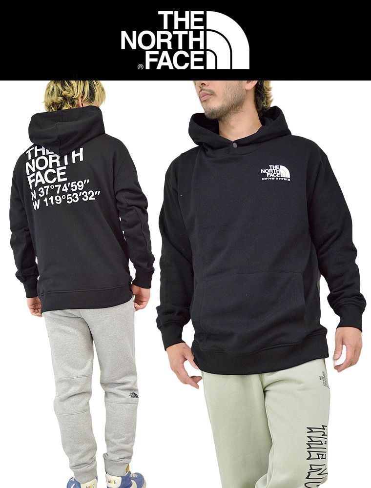 THE NORTH FACE COORDINATES HOODIE フーディ 裏起毛 海外限定