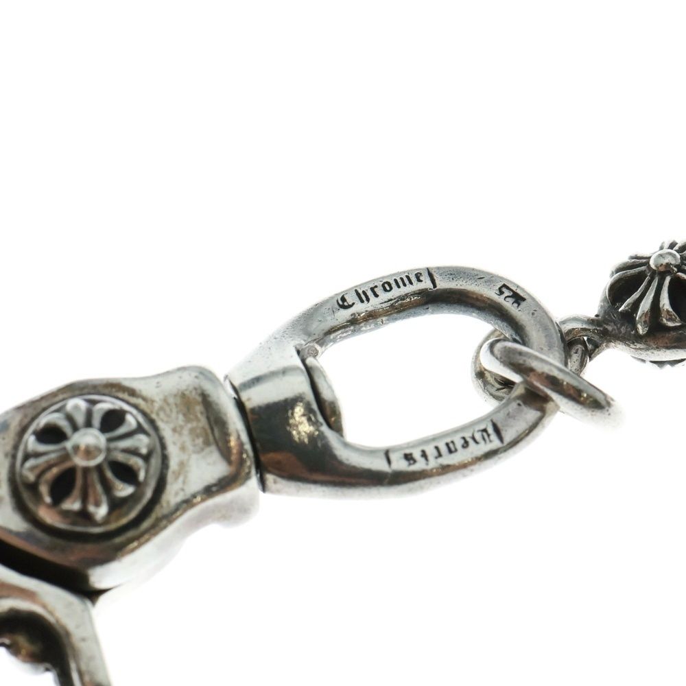 CHROME HEARTS (クロムハーツ) CLIP NO2 BALL 3D/#2クロスボール キー