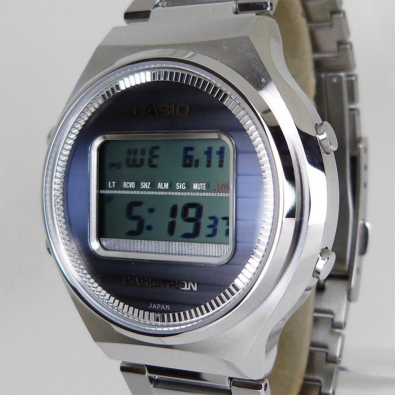 中古美品カシオ【CASIO】 TRN-50-2AJR カシオトロン 50周年記念 中古美品カシオ【CASIO】 TRN-50-2AJR カシオトロン 50周年記念