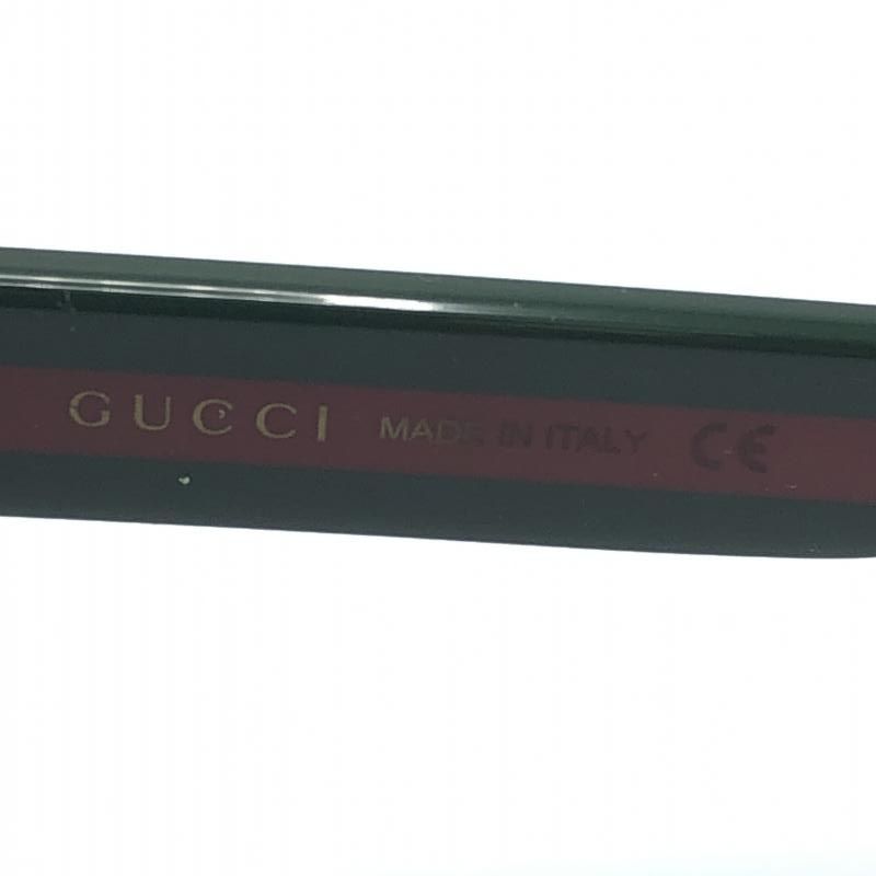 中古】GUCCI シェリーライン サングラス GG0341S ブラック