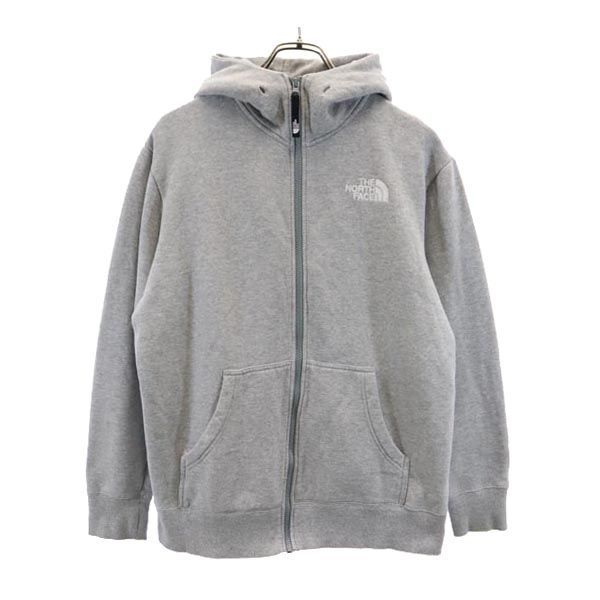 ノースフェイス NT35171 アウトドア ジップパーカー M グレー THE