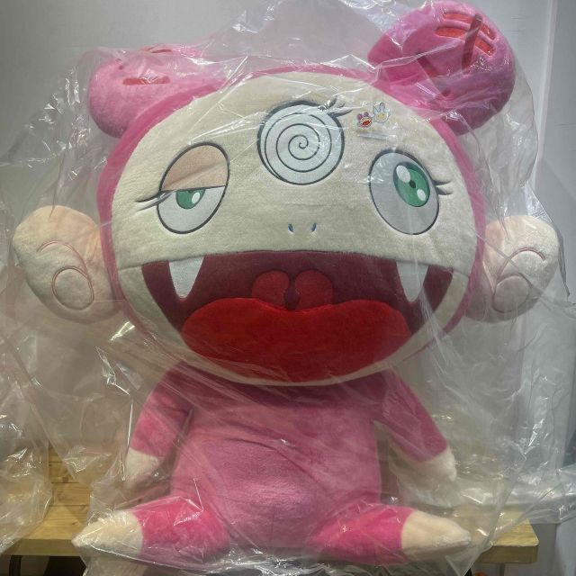 本物！村上歌詞Kaikai Kiki うさぎ ぬいぐるみ 10月23日(金)より、DOBぬいぐるみ2種を販売いたします。 | Zingaro