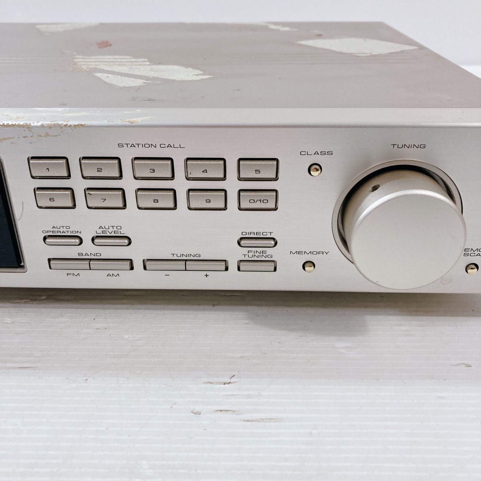 Pioneer F-777 FM AM デジタル　チューナー　ラジオ Pioneer F-777 希少リモコン付 FM AM デジタルラジオチューナー