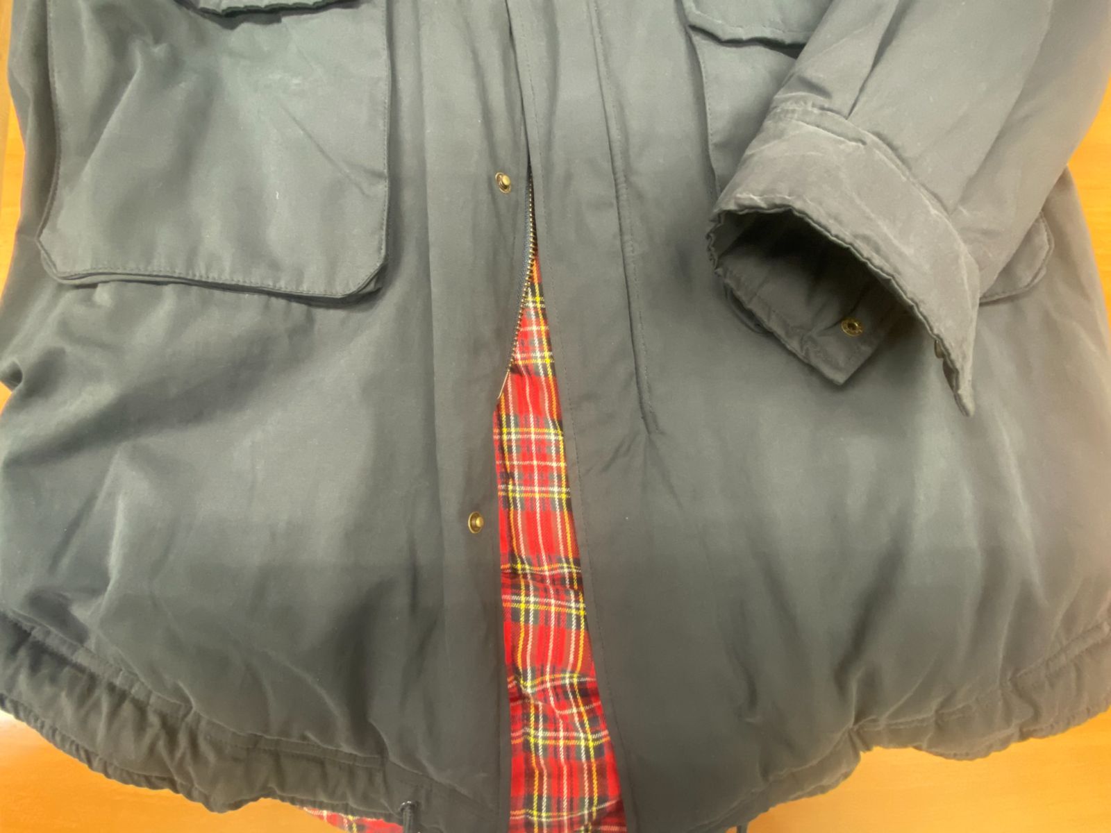 Merc London / メルク(マーク)・ロンドン モッズコート 中綿仕様の防寒 