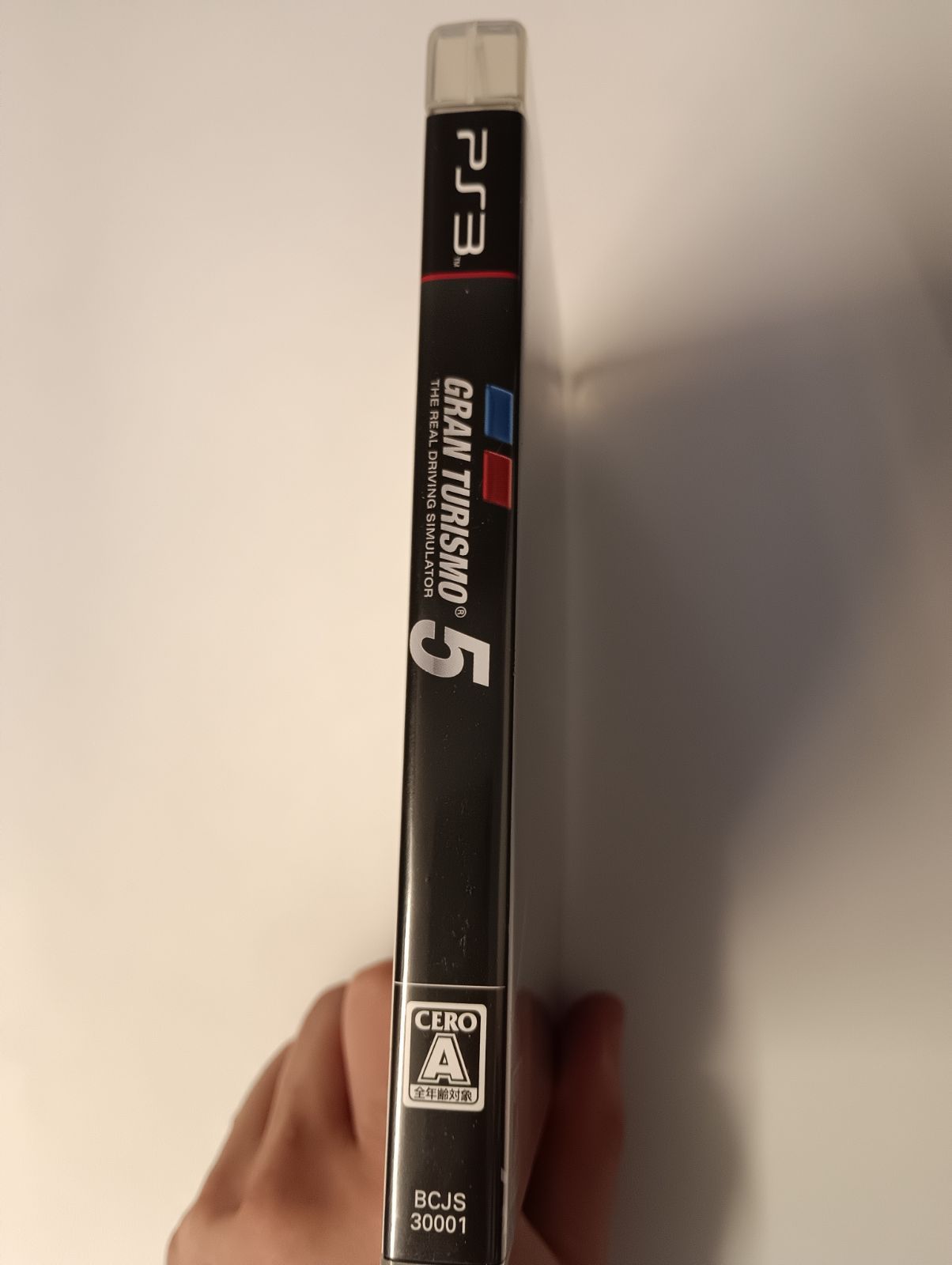 K-1563 PS3 プレイステーション3用ソフト GRAN TURISMO5 グランツーリスモ5 Logitech GT Force Pro logicool ロジクール 動作 済み UP786_INFO