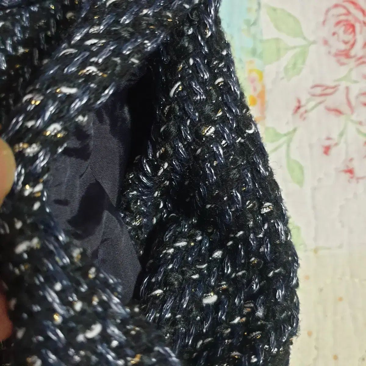 ツイード セットアップ