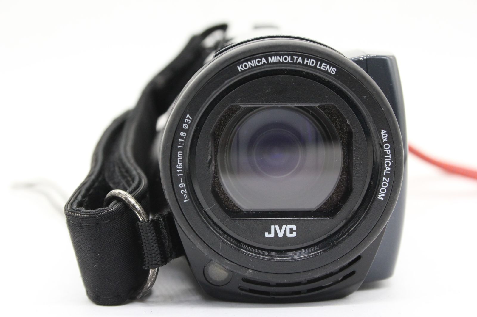 【訳あり品】 【録画再生確認済み】JVC Everio R 60x ビデオカメラ v1245