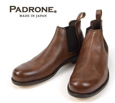 パドローネ PADRONE サイドゴアブーツ SIDE GORE BOOTS エドガー3 ...