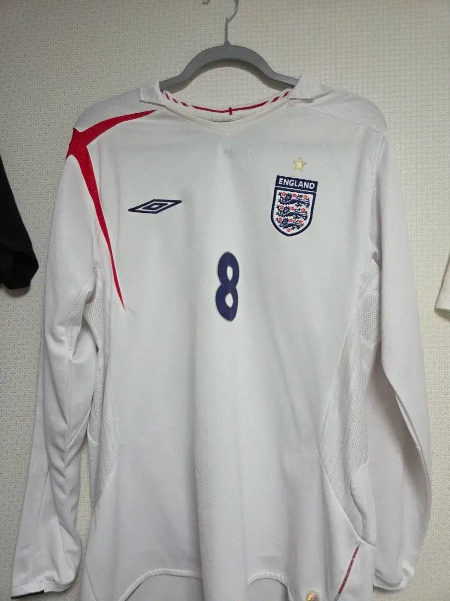 イングランド代表 2006-2008 アウェイ #8 ランパード ランパード