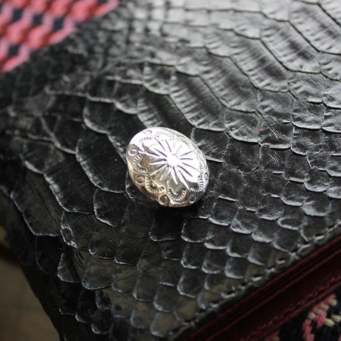 ※限定値下げ※フラワーコンチョ&ウニ(silver925)3点セット silver925 スタンプ フラワーコンチョ ハンドメイド オリジナル