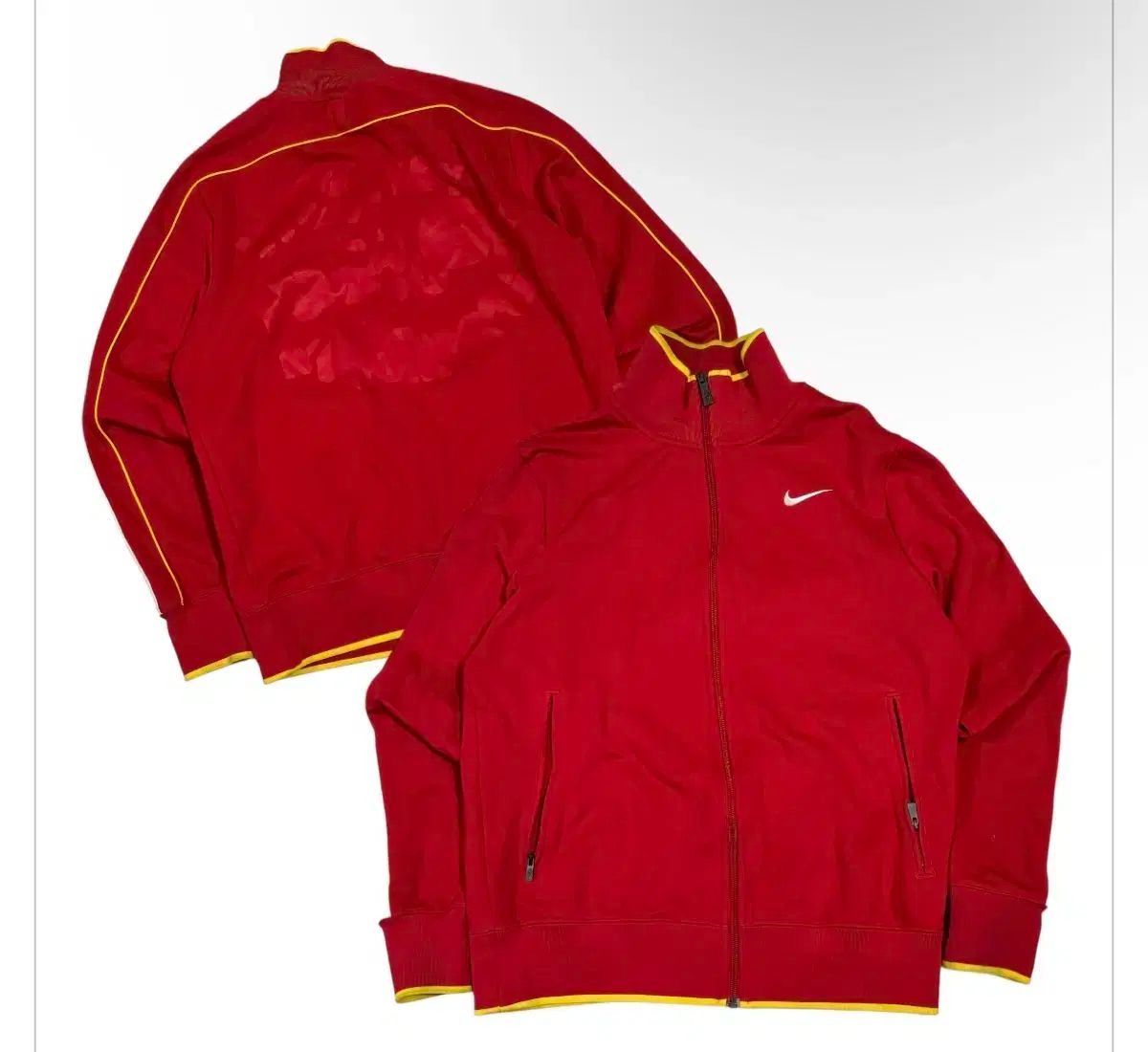 NIKE(ナイキ) アーセナルFC サッカーチーム レッドジャージ M