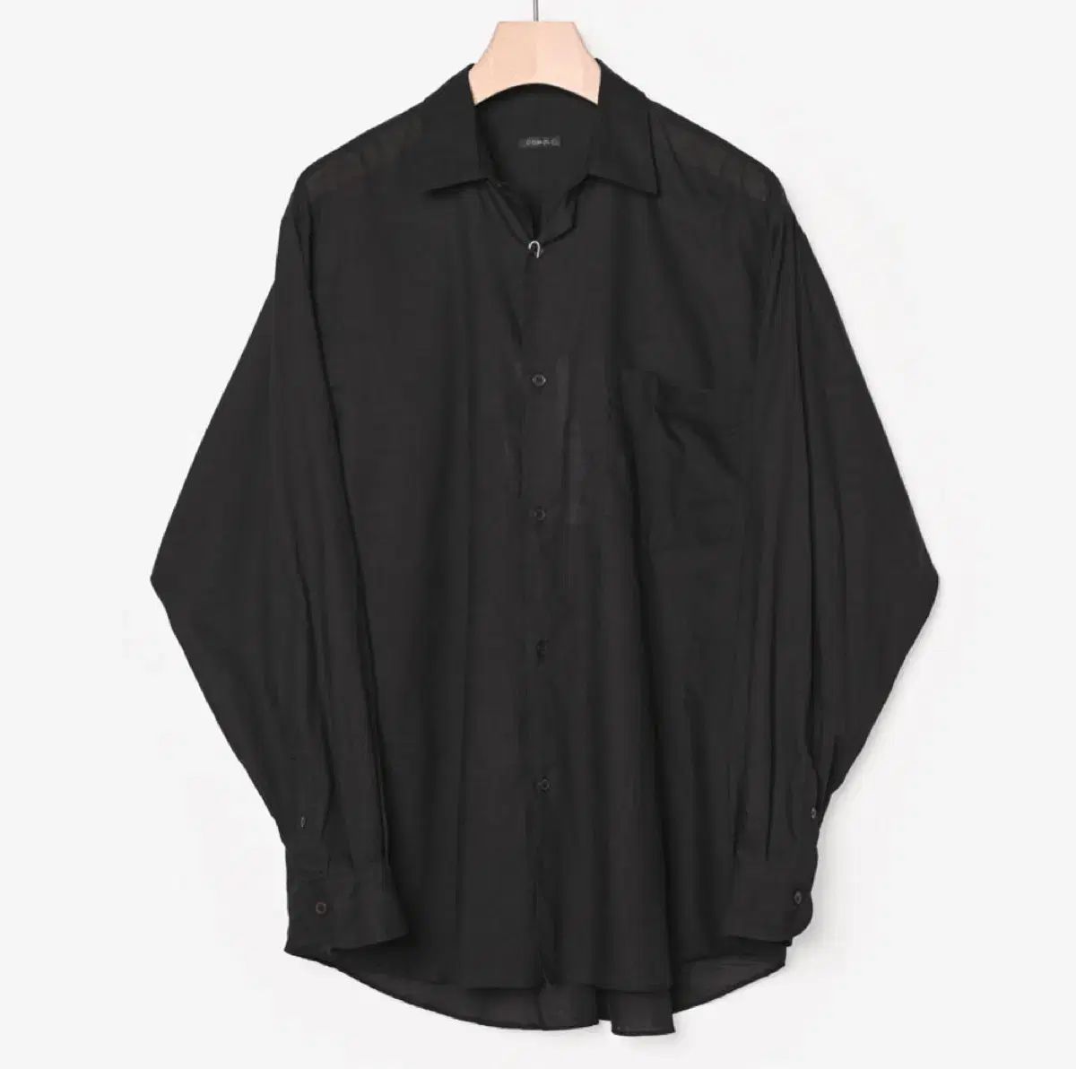 3 COMOLI COMOLI コモリ 25SS KHADI コットン シャツ