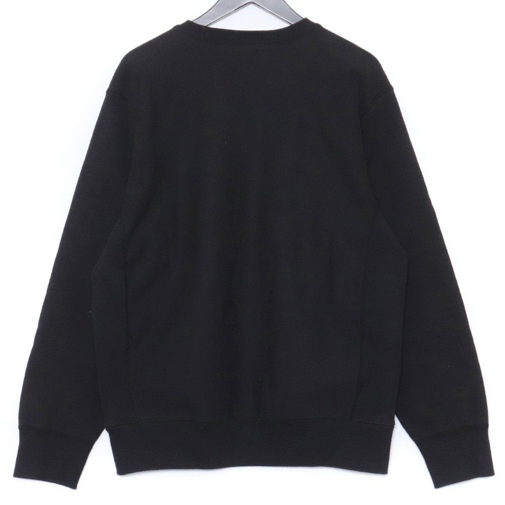 SUPREME Box Logo Crewneck Mサイズ ブラック - メルカリ 