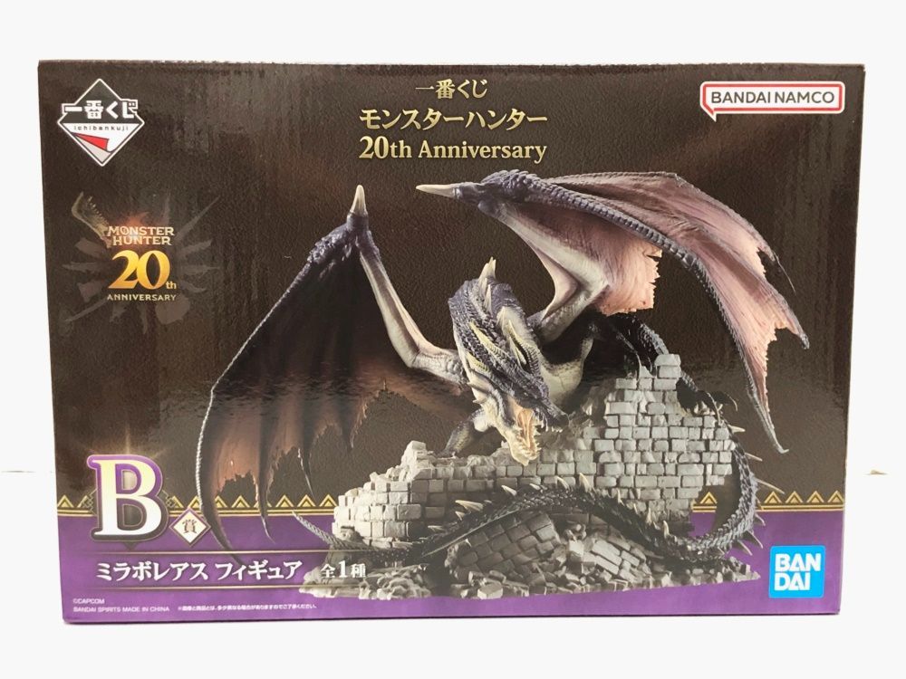 開封済み】A賞 イヴェルカーナ モンスタートロフィー 未開封品