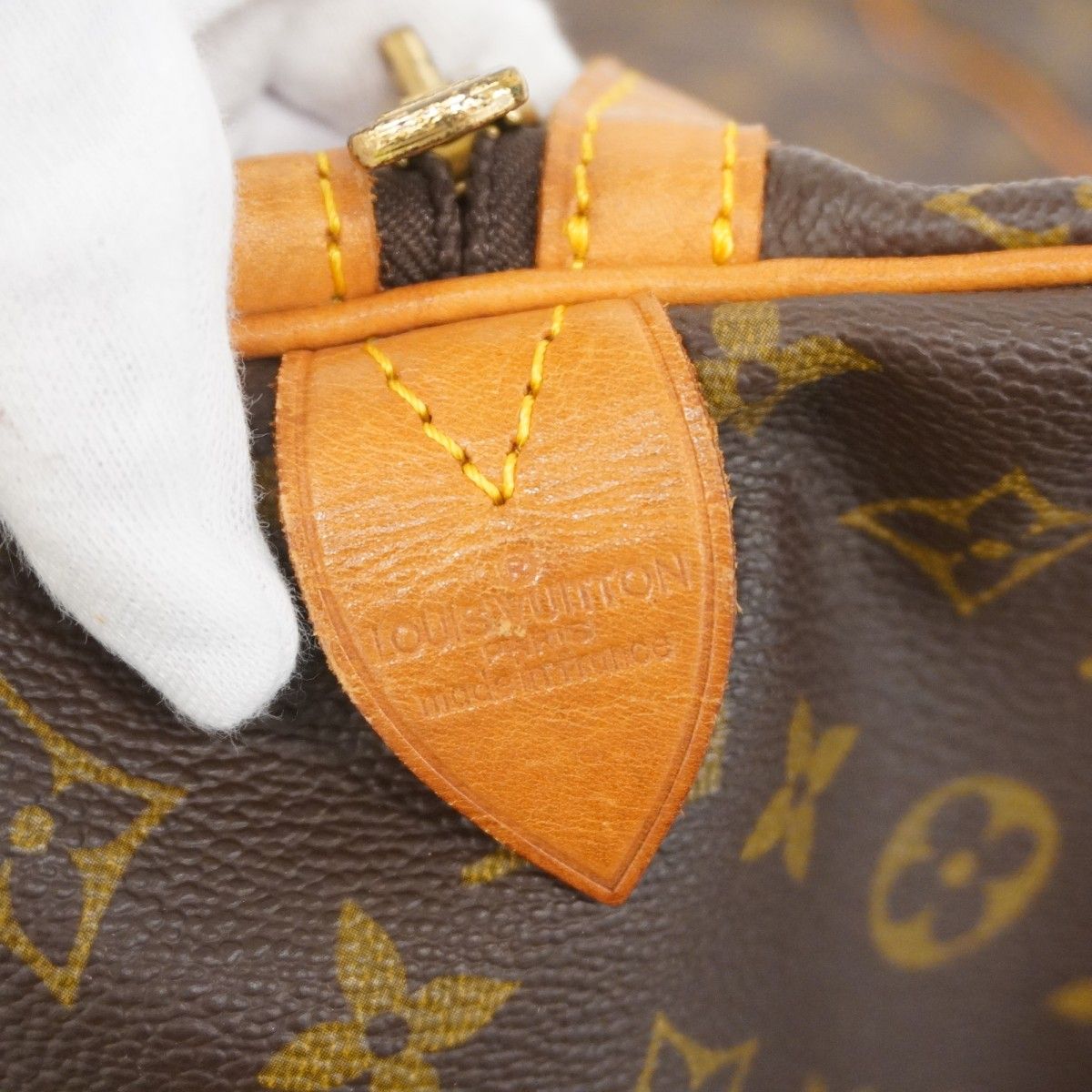 375 ルイヴィトン モノグラム サックスプール55 ボストンバッグ 375