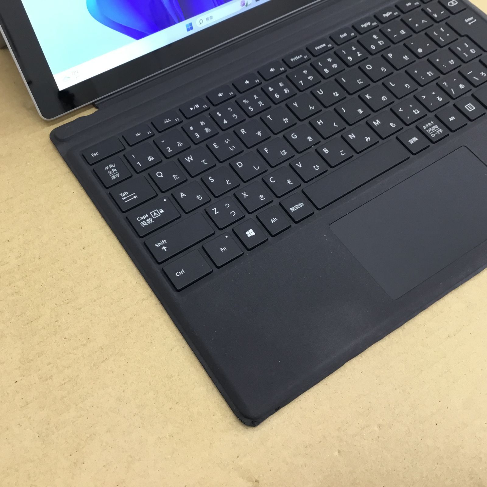 MICROSOFT タブレット SURFACEPRO6 CI5(8350U)-1.7GHZ 8GB 128GB 12.3