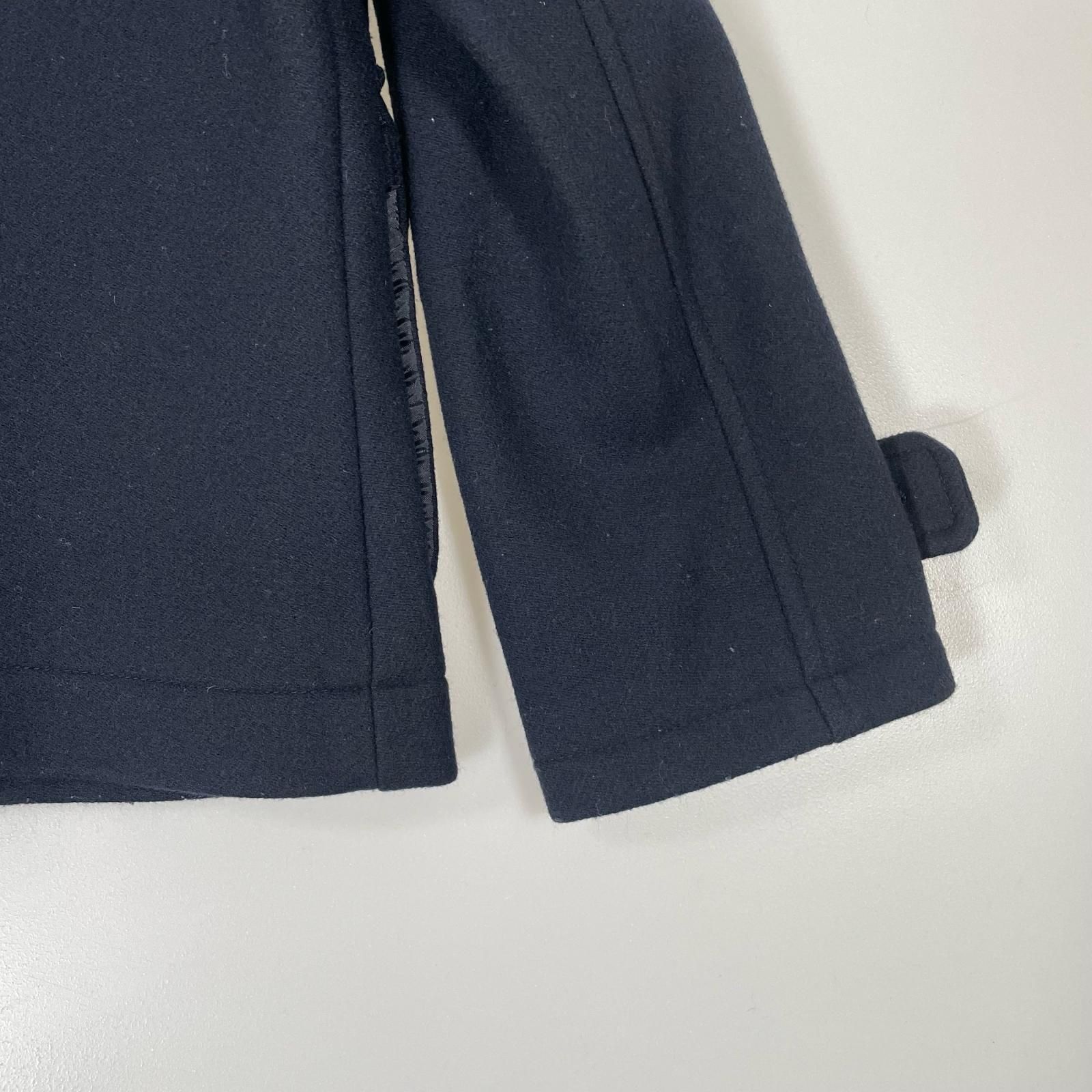 Ray Beams レイビームス レディース ダッフルコート ウール ネイビー 1