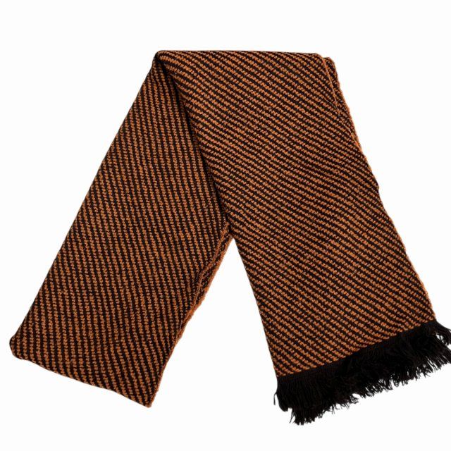 ダンヒル】カシミヤ100% マフラー ネイビーメンズ