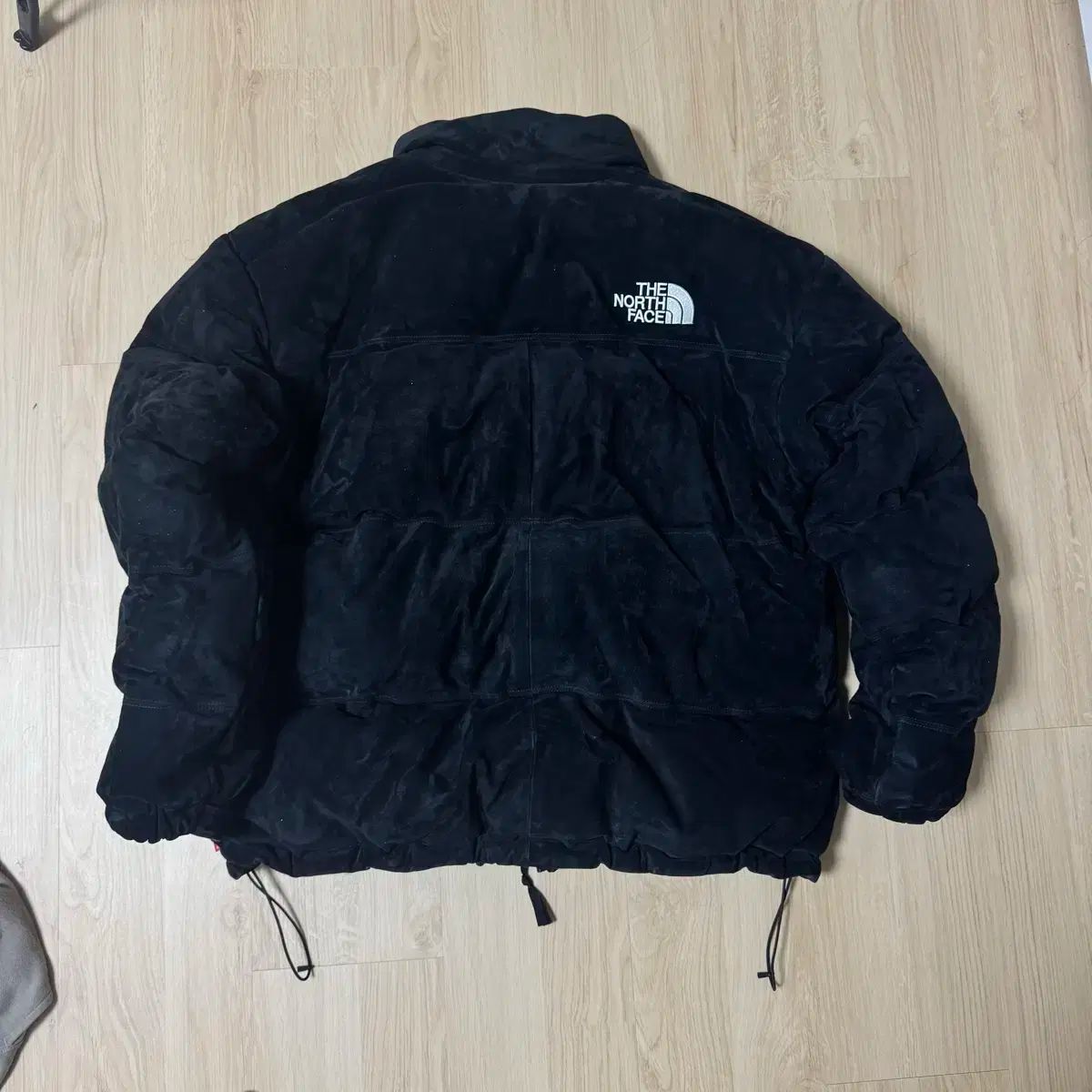 THE NORTH FACE × Supreme スエードヌプシブラック Supreme The North