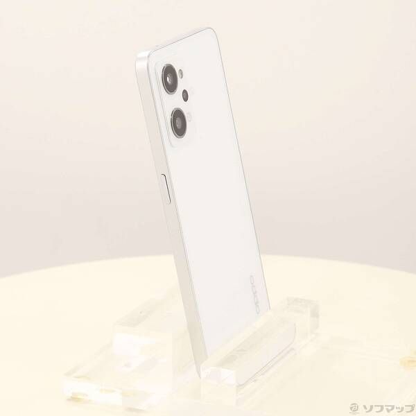 中古品〕 OPPO Reno9 A 128GB ムーンホワイト CPH2523 楽天 SIMフリー