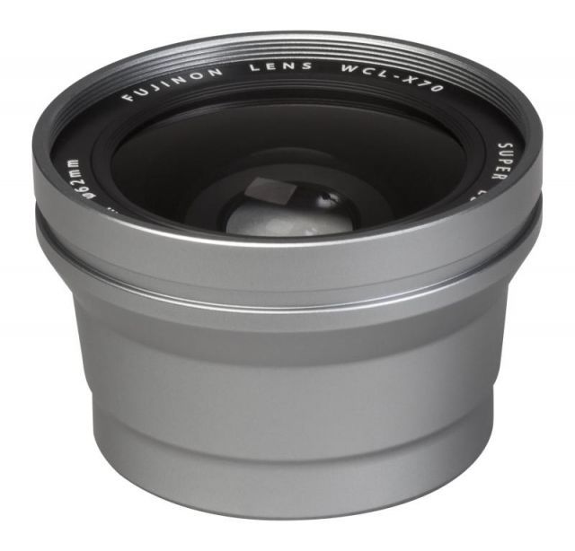 FUJIFILM ﾜｲﾄﾞｺﾝﾊﾞｰｼﾞｮﾝﾚﾝｽﾞ WCL-X70S シルバー - メルカリ
