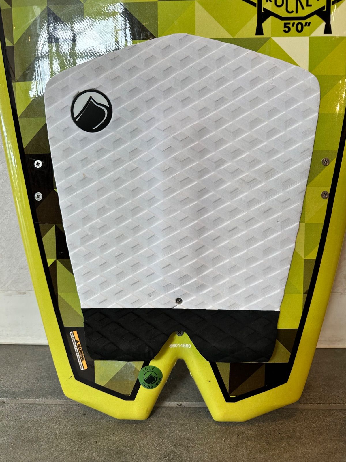  ウェイクサーフィンボード リキッドフォース ROCKET 5’0’’ 向け ボード ショートボード サーフボード