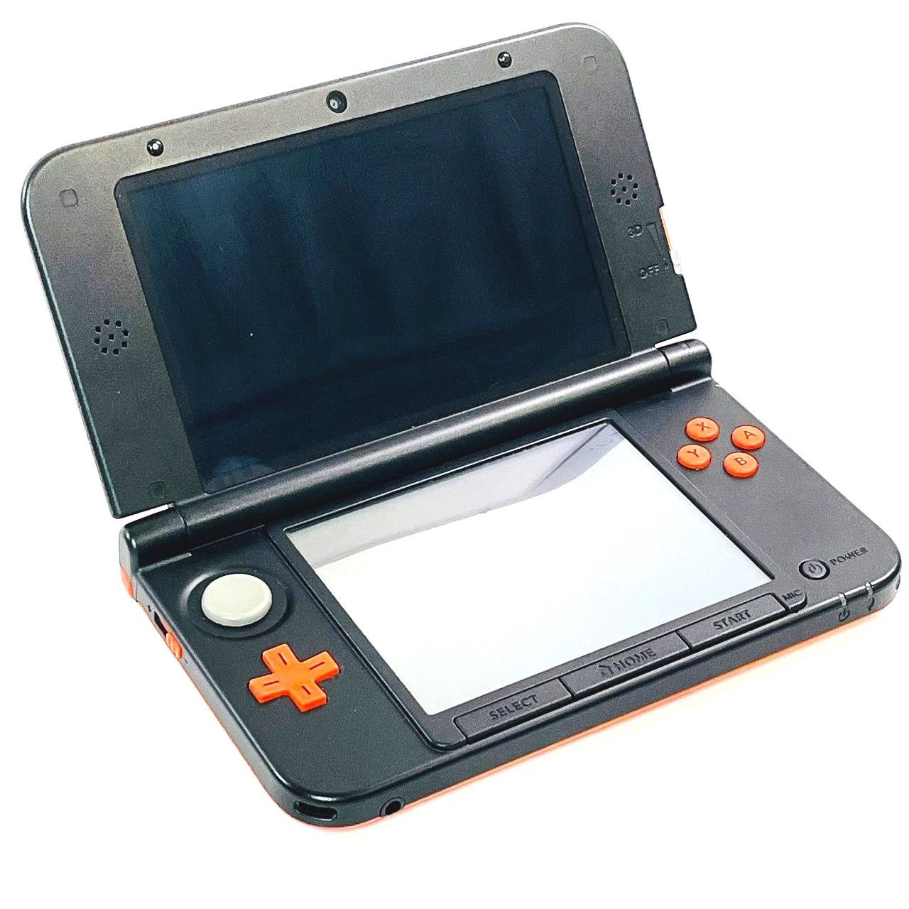 動作OK】Nintendo 3DS LL オレンジ ブラック リミテッド パック 本体