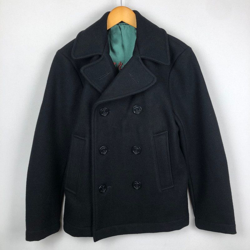 品 TAILOR TOYO テーラー東洋 SUKA EMBROIDERY PEA COAT スカ刺繍 Pコート アウター 145-251003-yo-06-tei