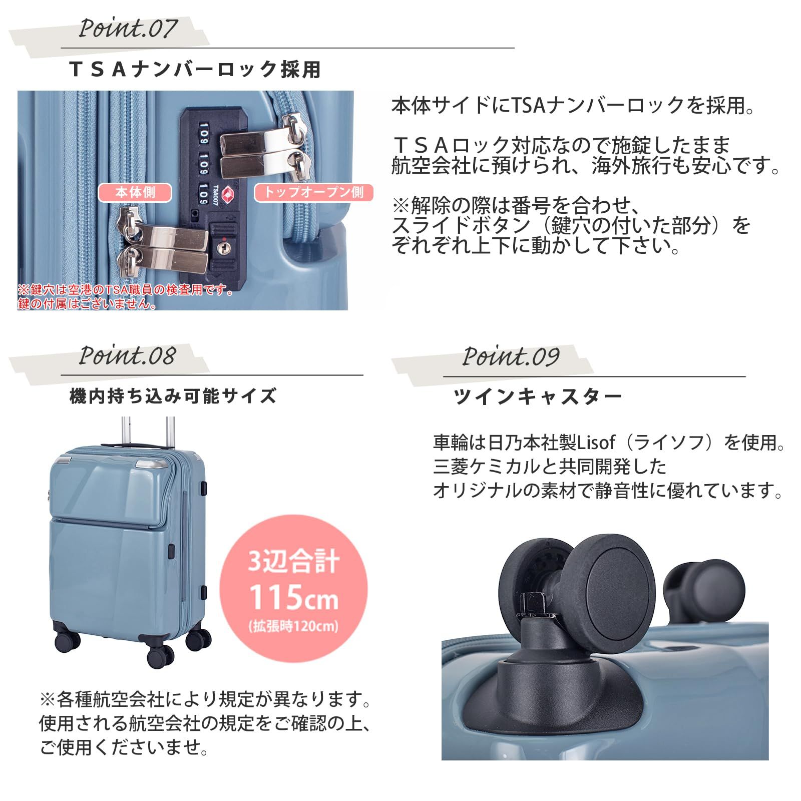 ジッパーキャリー