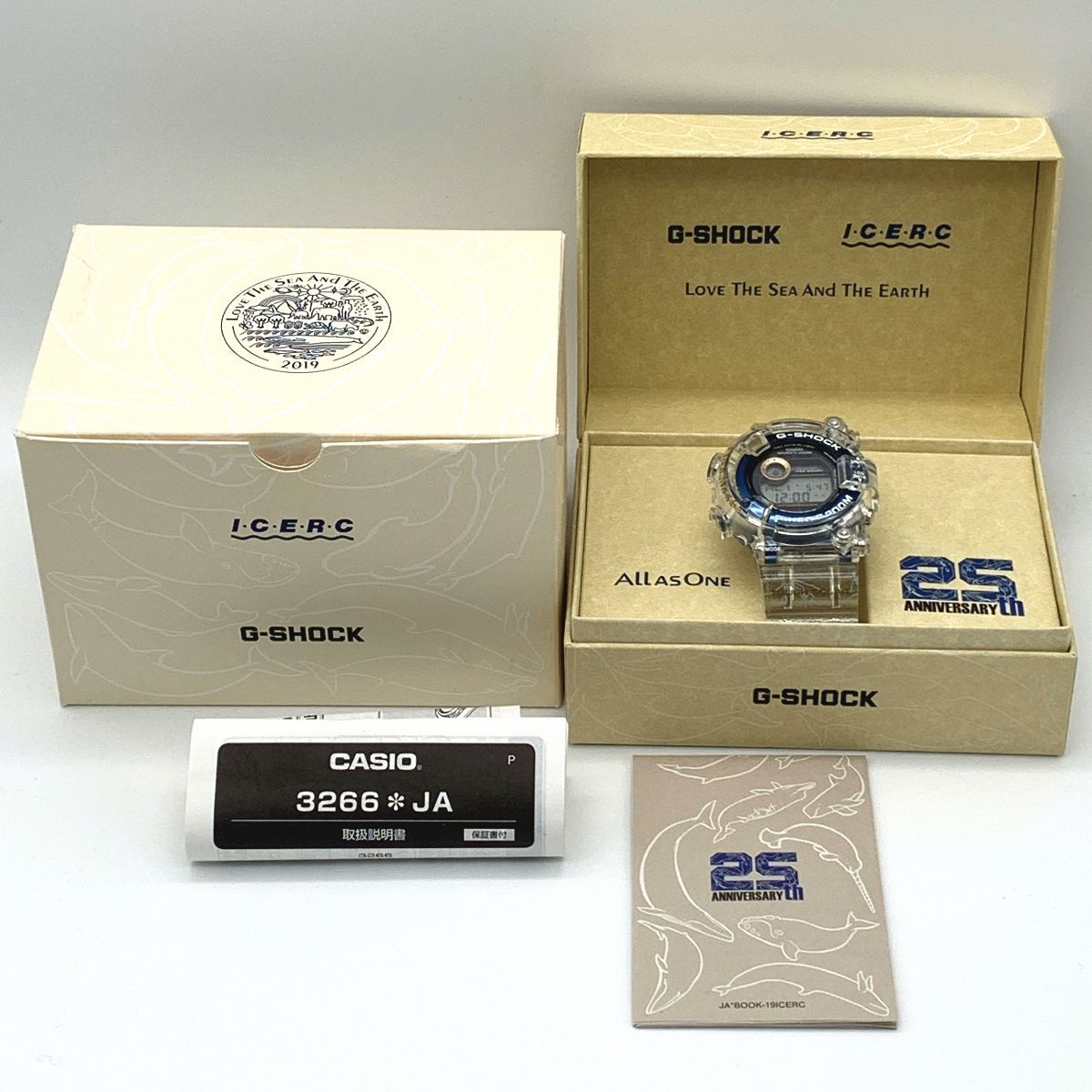 G-SHOCK 腕時計 イルクジ2019 フロッグマン GF-8251K-7JR