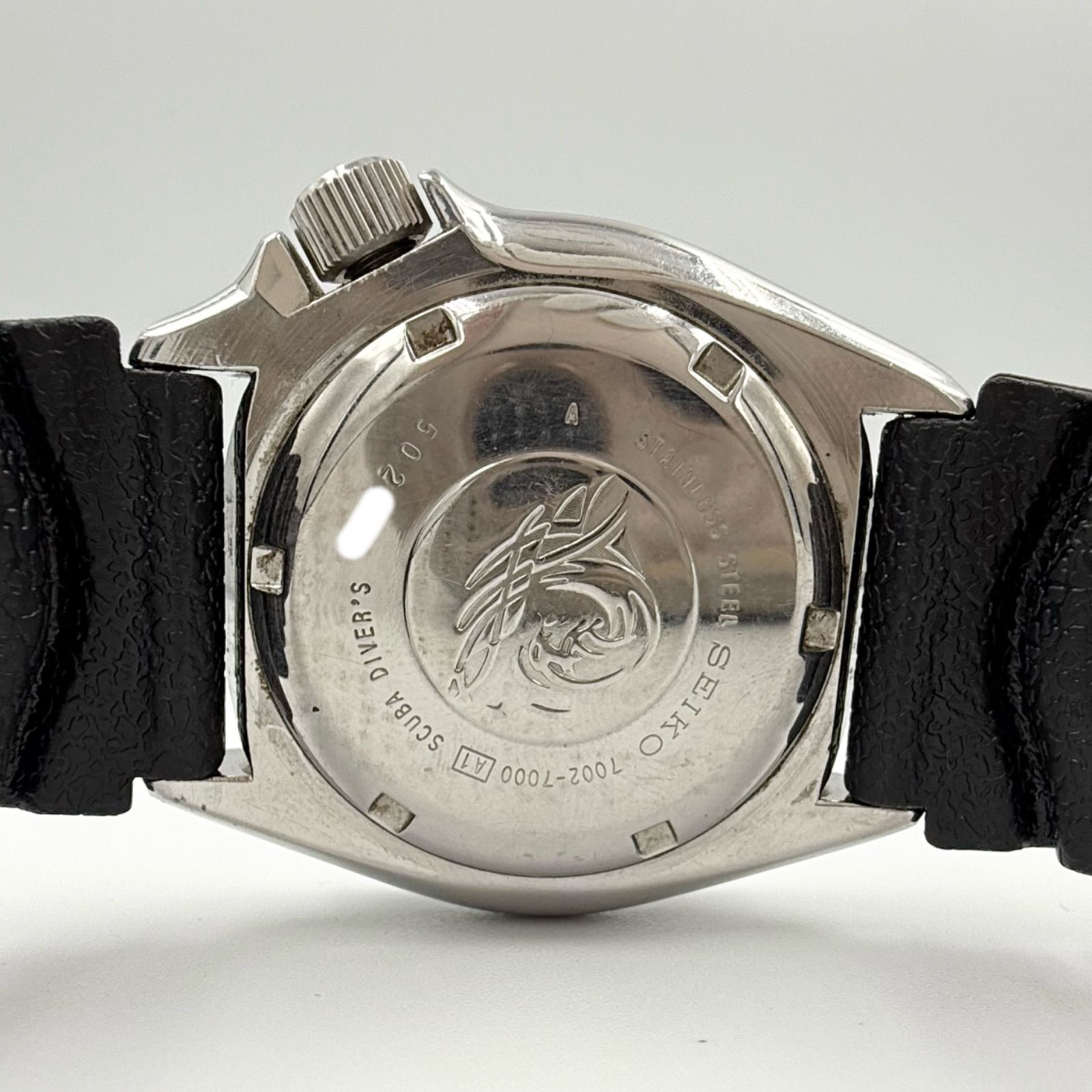 セイコー ダイバー 4th 7002-7000 SS メンズ 時計 自動巻き SEIKO