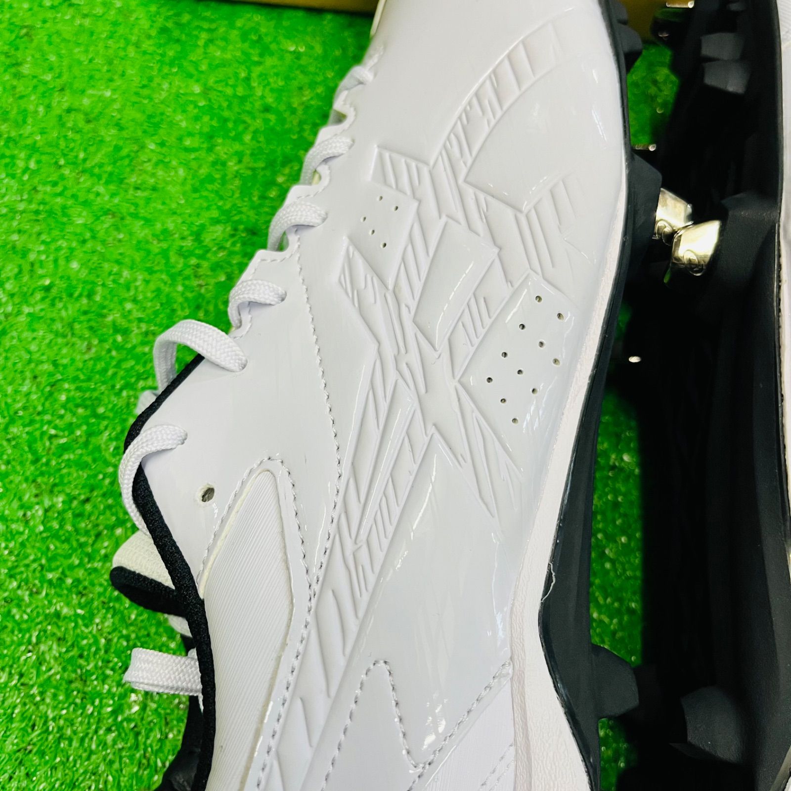 限定 asics アシックス 野球用スパイクシューズ ネオリバイブ4WHT ワイド サイズをお選びください