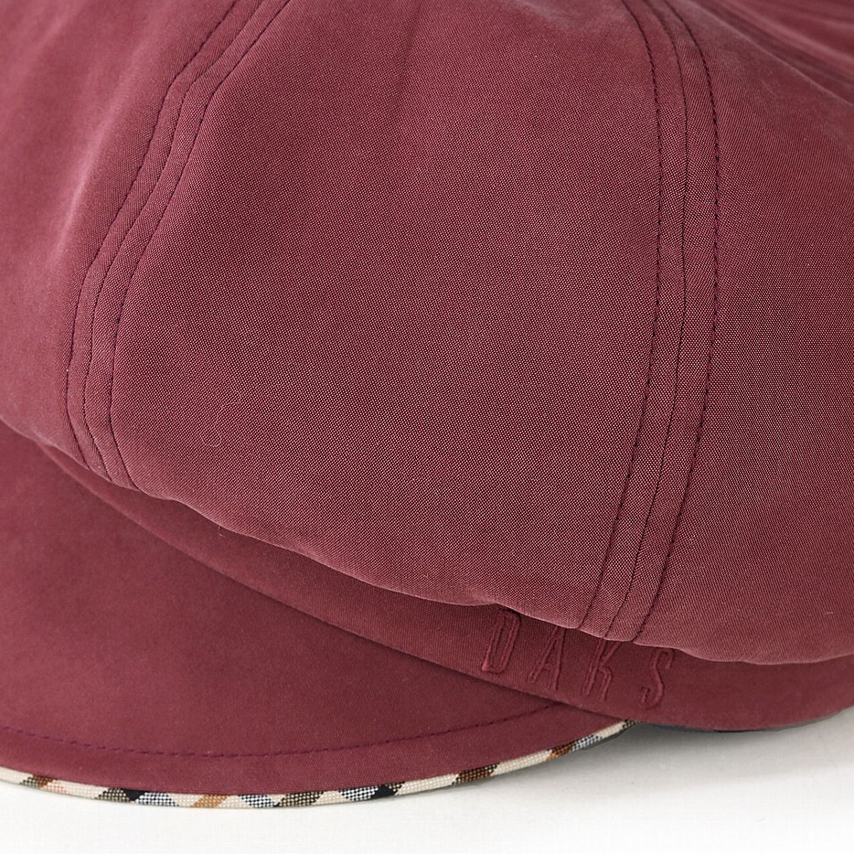 エルメス HERMES シェーヌダンクル 帽子 キャスケット ベルイル Hermes