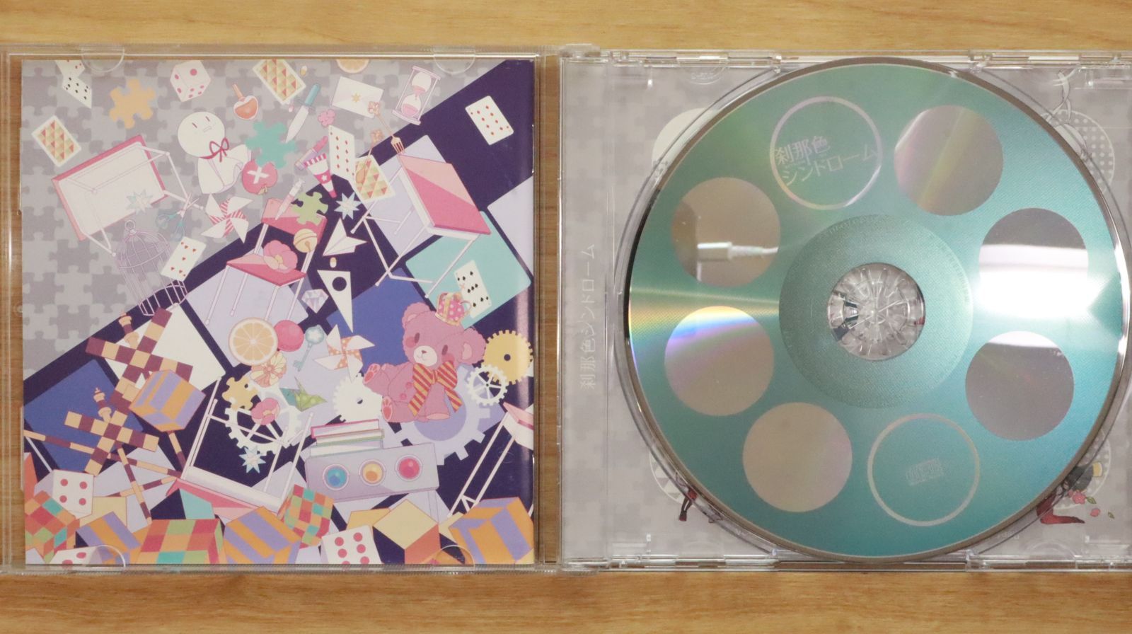 刹那色シンドローム 中古CD☆まふまふ/Mafumafu□ 刹那色シンドローム 【sens0003/++