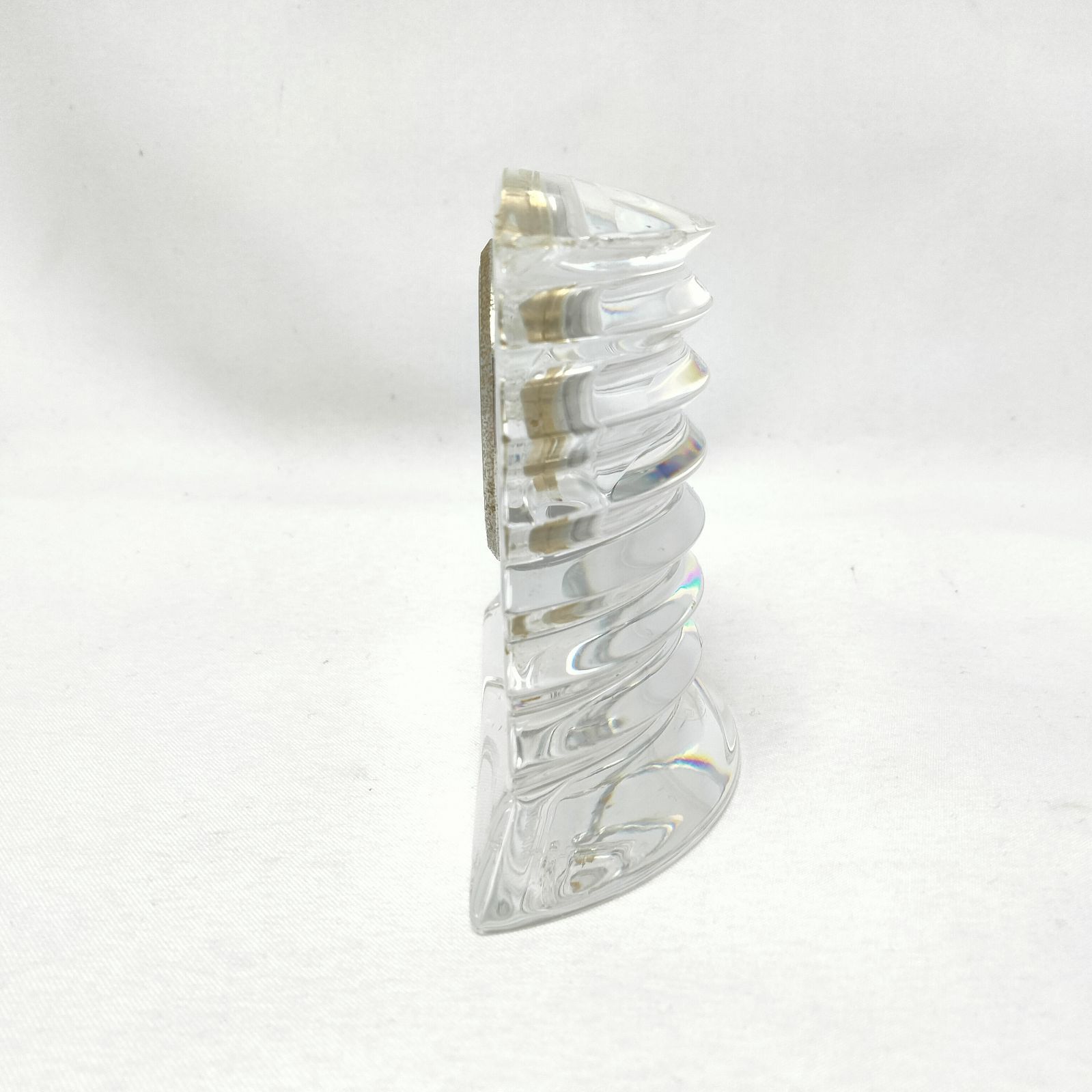 ✨️Baccarat✨️バカラ クリスタル ラランド クロック 置時計 - メルカリ