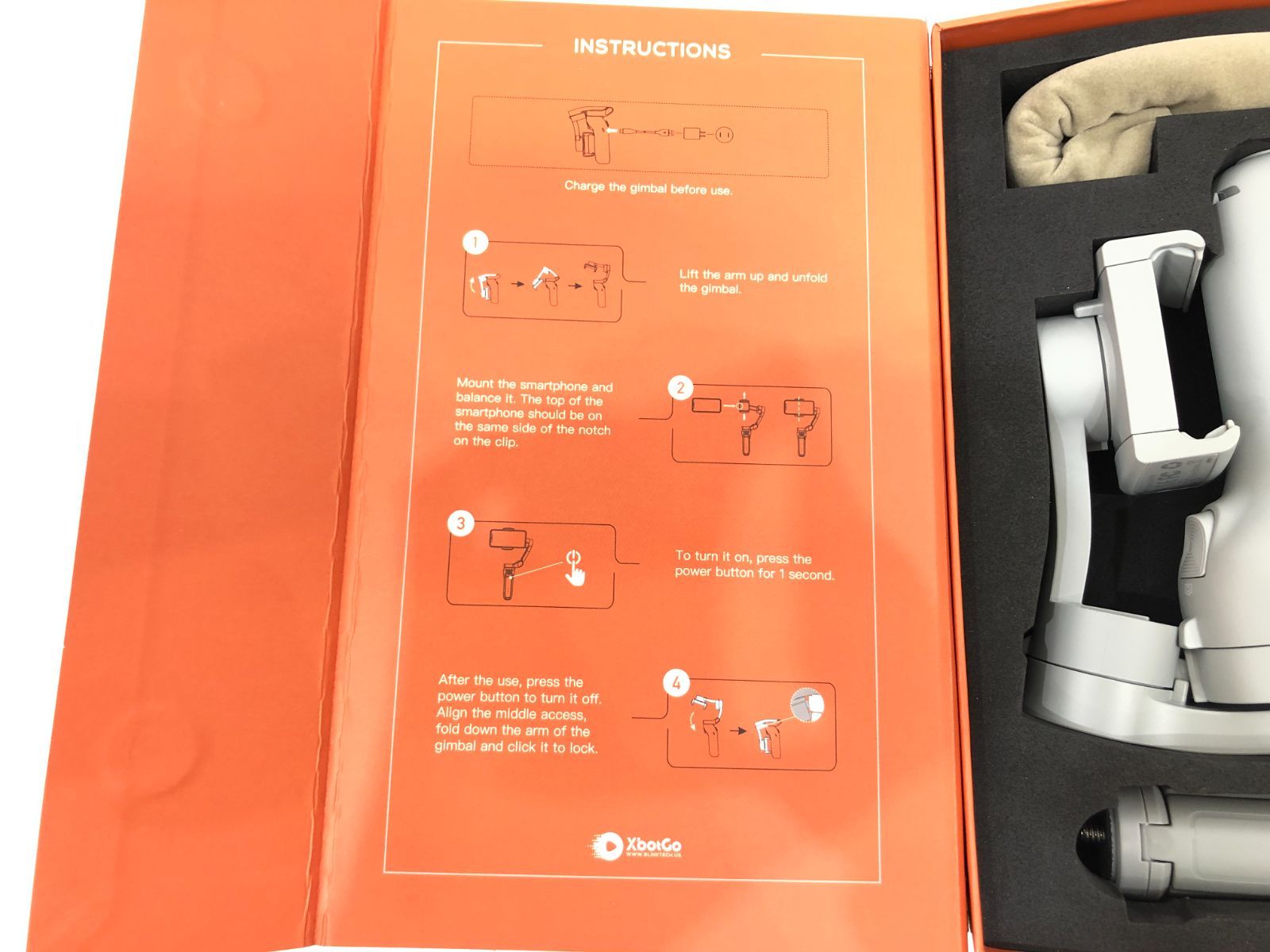 XbotGo AI CAMERAMAN　新品未開封 小牧店】美品／XBOTGO AI CAMERAMAN／スマートフォン連動AI