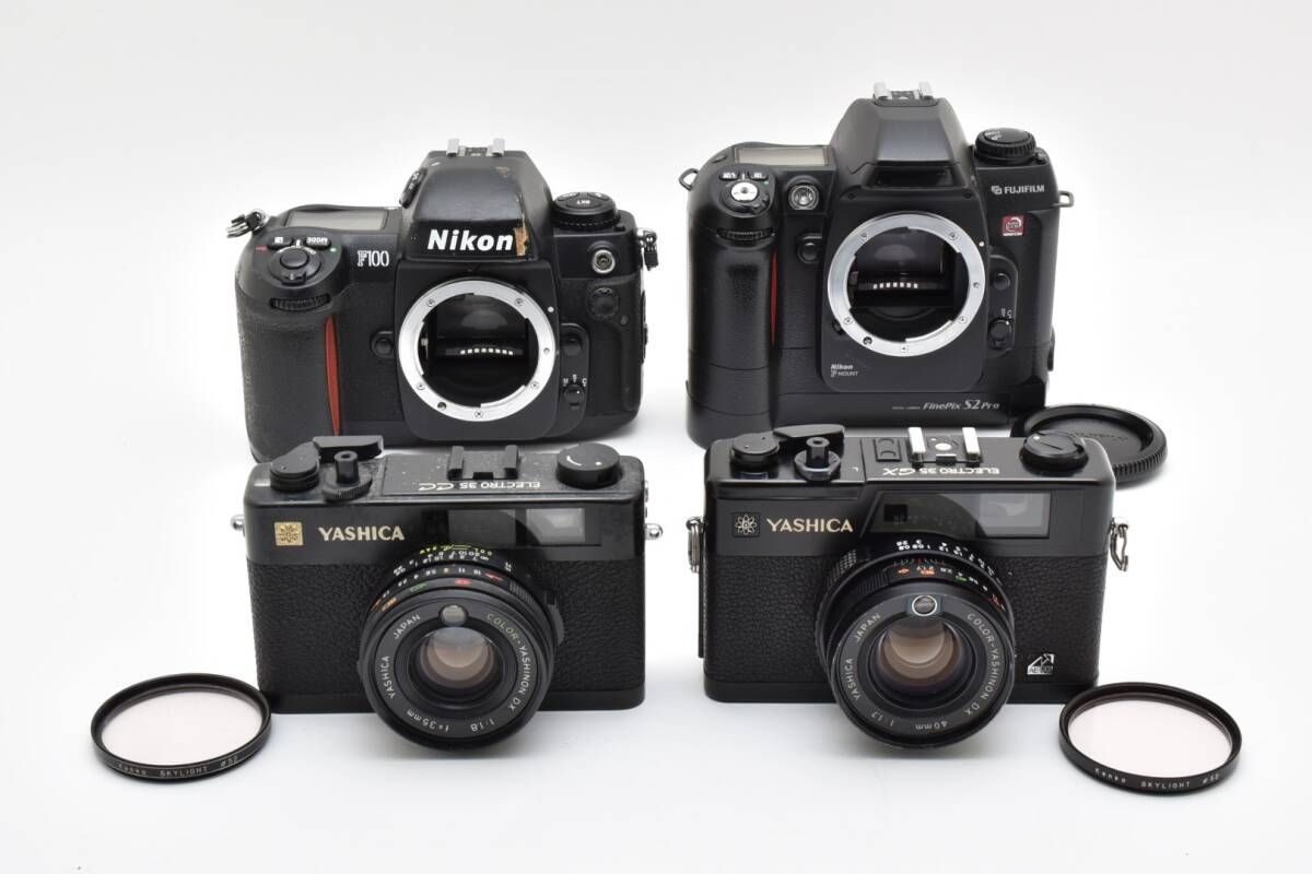 フィルムカメラセット 他まとめ フィルムカメラ初心者におすすめの機種は？ フォトグラファー増田さん