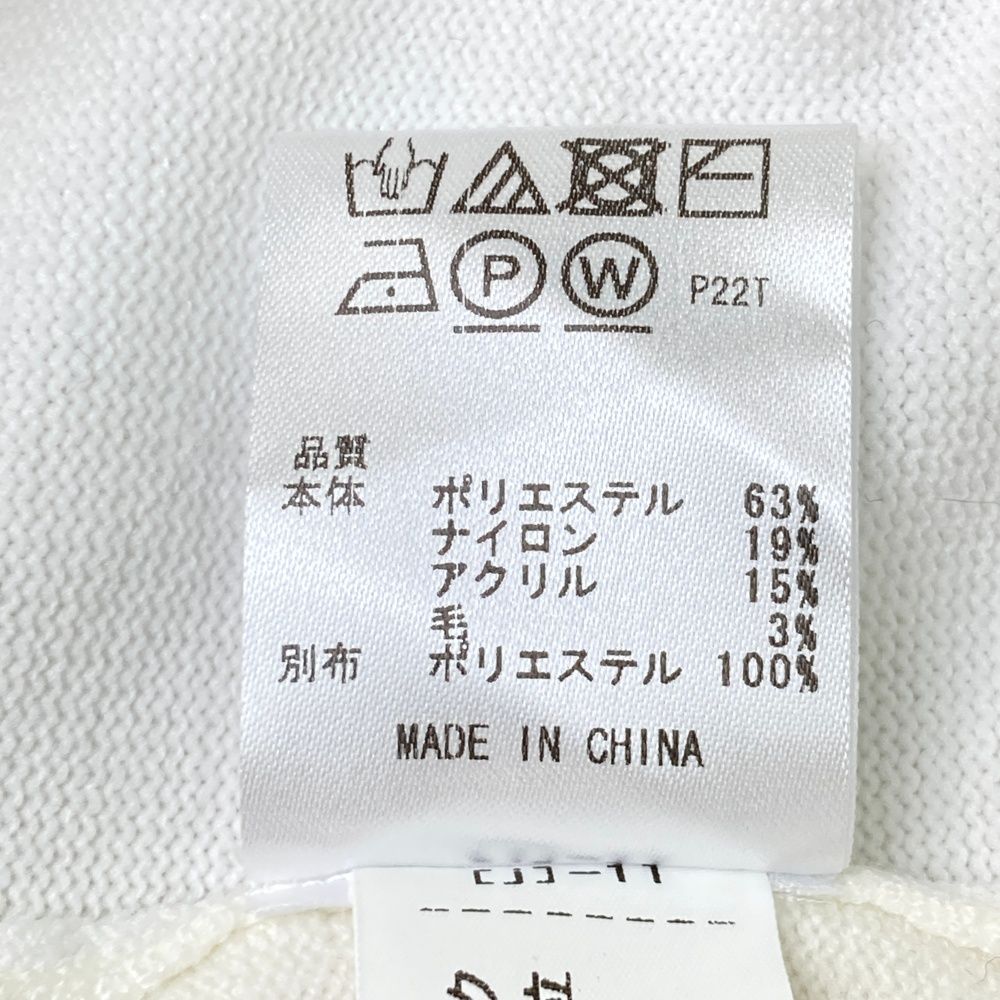 サイズ：2 23区GOLF ニジュウサンクゴルフ ニットセーター