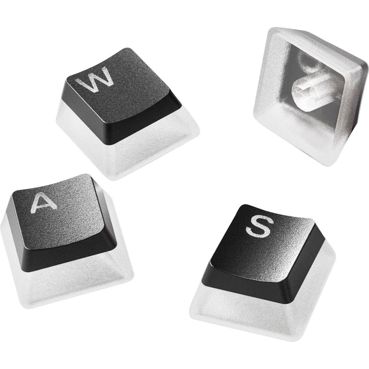SteelSeries PRISMCAPS ブラック ブラック キーキャップ PRISMCAPS