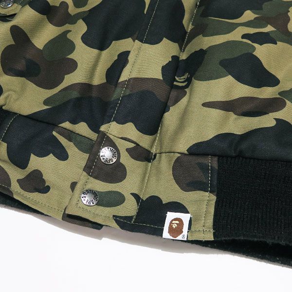 A BATHING APE ア ベイシング エイプ x 寅壱 BAPE x TORAICHI 1ST CAMO
