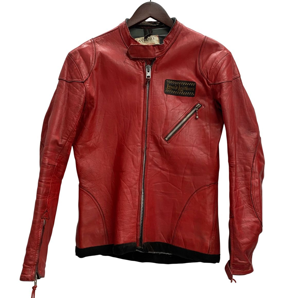 ルイスレザー Lewis Leathers シングル ライダースジャケット レザー